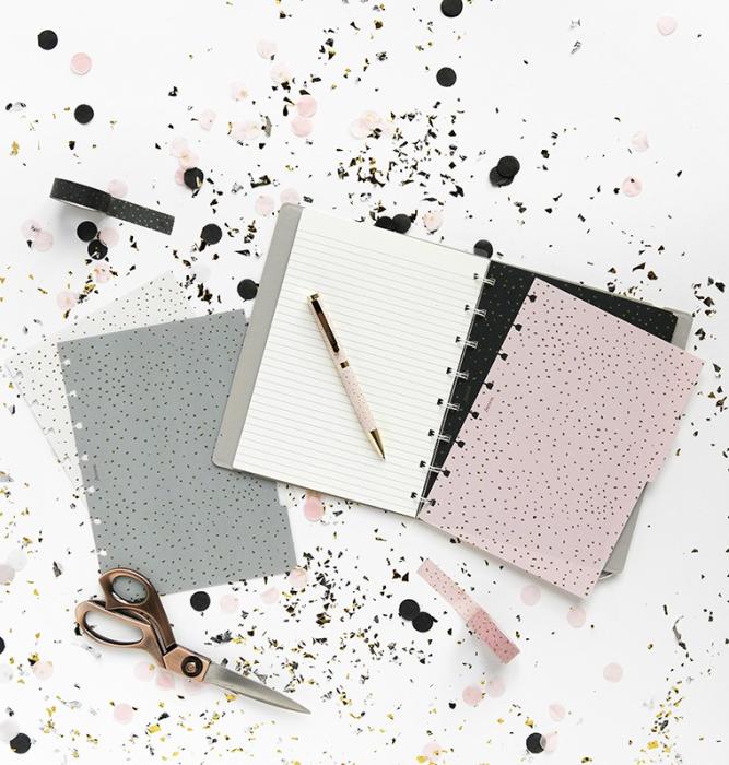 Filofax A5 Notebook avdelare Confetti