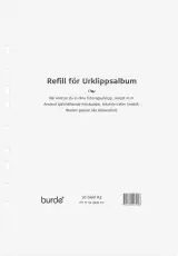 Urklippsalbumblad 10-pack A3