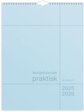 Väggkalender Familjens Praktiska 2025-2026