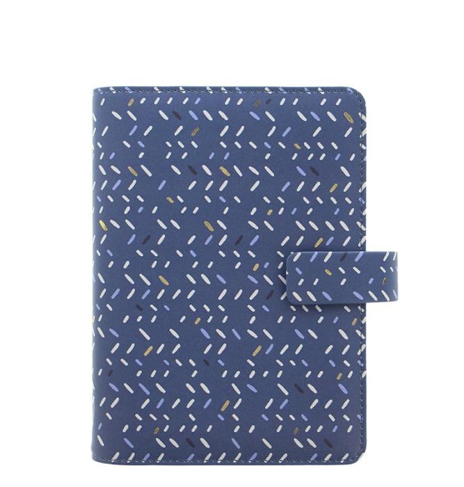 Filofax Indigo Personal Frost