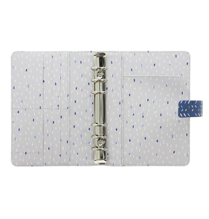 Filofax Indigo Personal Frost