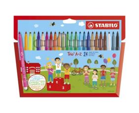 Stabilo Trio Fiberpennor 24-pack