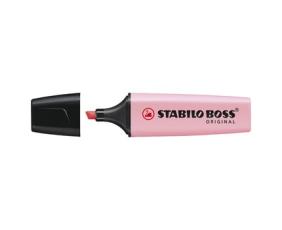 Överstrykningspenna Stabilo Boss Pastel Rosa