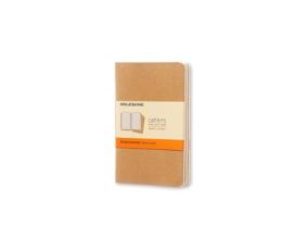 Moleskine Cahier Journal Pocket Ruled - Natur