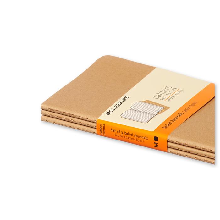 Moleskine Cahier Journal Pocket Ruled - Natur