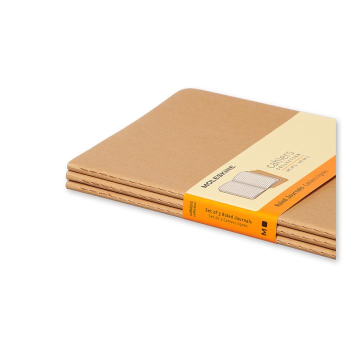 Moleskine Cahier Journal Large Ruled - Natur