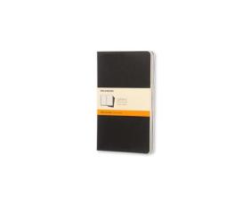 Moleskine Cahier Journal Large Ruled - Svart