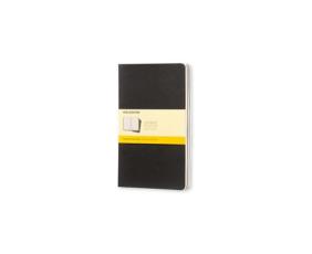 Moleskine Cahier Journal Large Squared - Svart