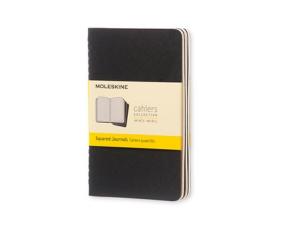 Moleskine Cahier Journal Pocket Squared - Svart