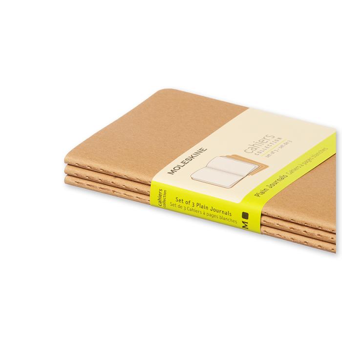 Moleskine Cahier Journal Pocket Plain - Kraft