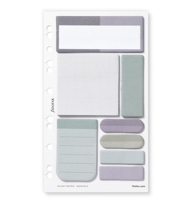 Filofax Sticky notes Norfolk till personal/A5/A4