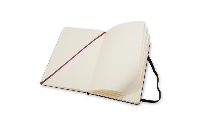 Moleskine Plain Classic Notebook Pocket - Svart