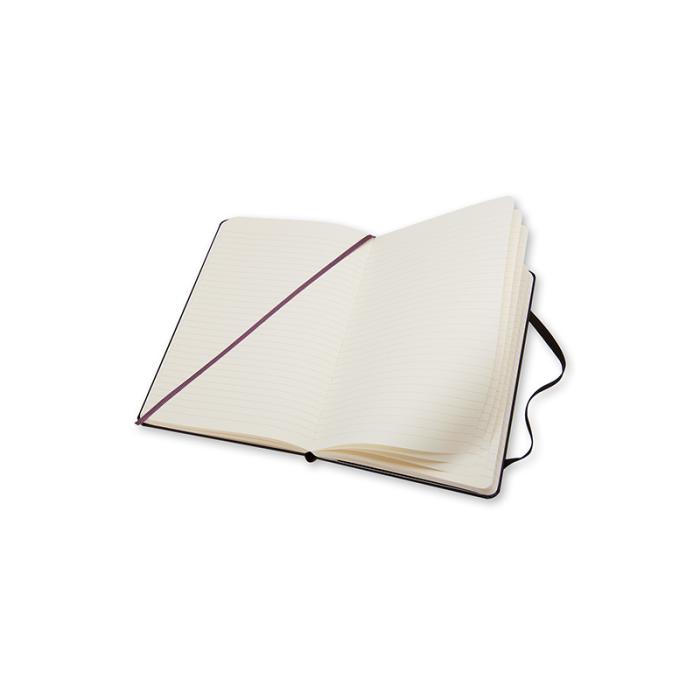 Moleskine Ruled Classic Notebook Pocket - Svart 