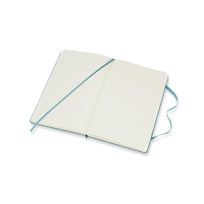 Moleskine Plain Classic Notebook Large - Reef Blue