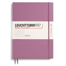 Leuchtturm Notebook A4 Slim Hard 123s Dusty Rose dotted