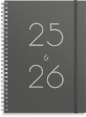 Kalender Study A5 Stone 2025-2026