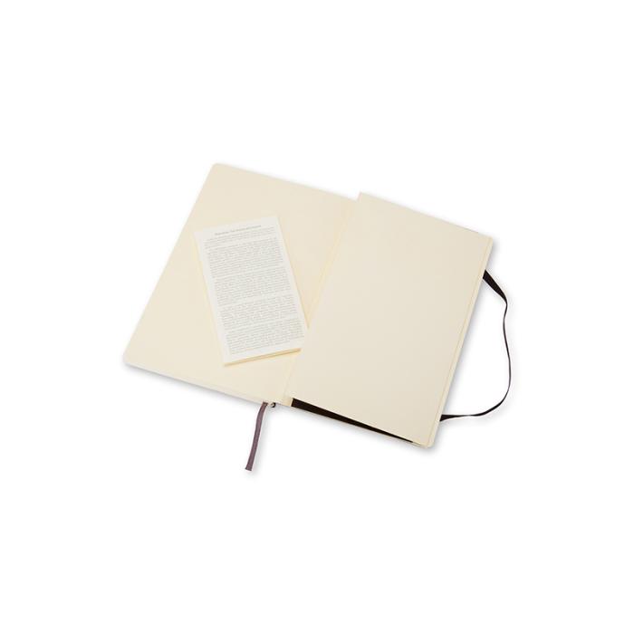 Moleskine Notebook Pocket Soft Cover - Svart - Olinjerad