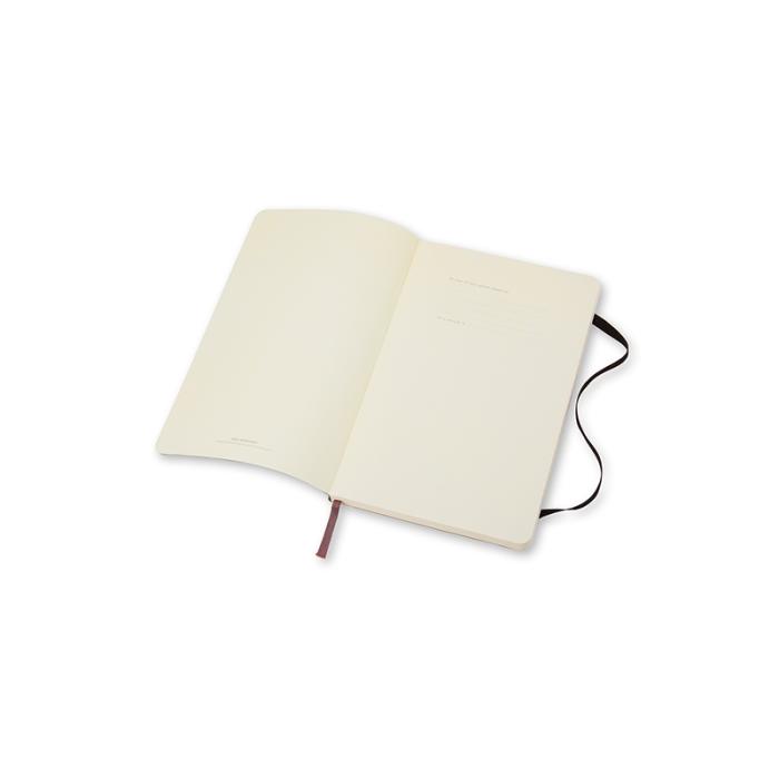 Moleskine Notebook Pocket Soft Cover - Svart - Linjerad