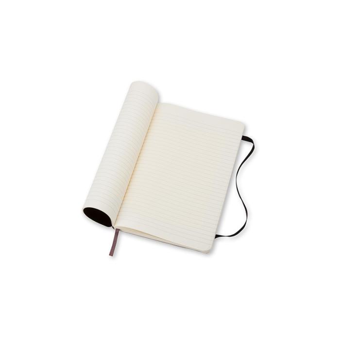 Moleskine Notebook Large Soft Cover - Svart - Linjerad 