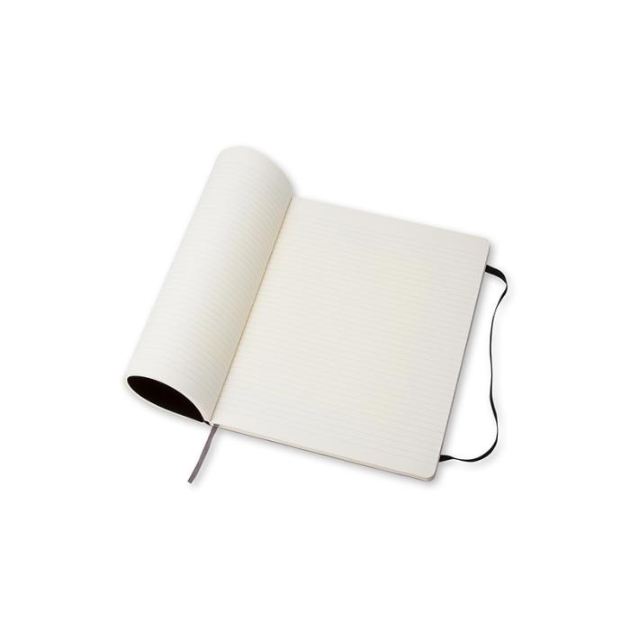 Moleskine Notebook X-large Soft Cover - Svart - Linjerad 