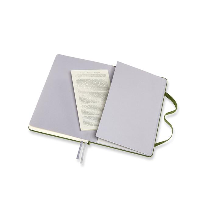 Moleskine Moleskine Two Go Notebook M Lapis Grass Green - Kalenderkungen.se