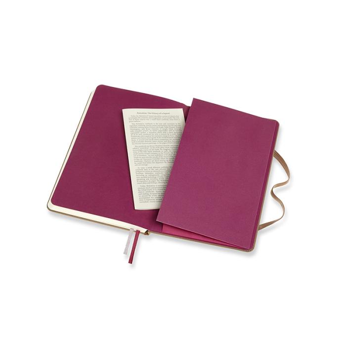 Moleskine Moleskine Two Go Notebook M Lapis Kraft Brown - Kalenderkungen.se