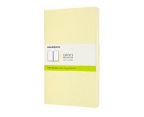 Moleskine Cahier Journal Plain Large Yellow