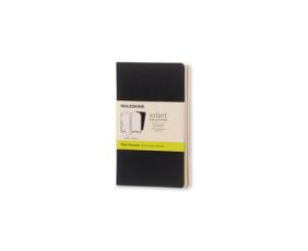 Moleskine Volant (2-pack) PKT olin Svart