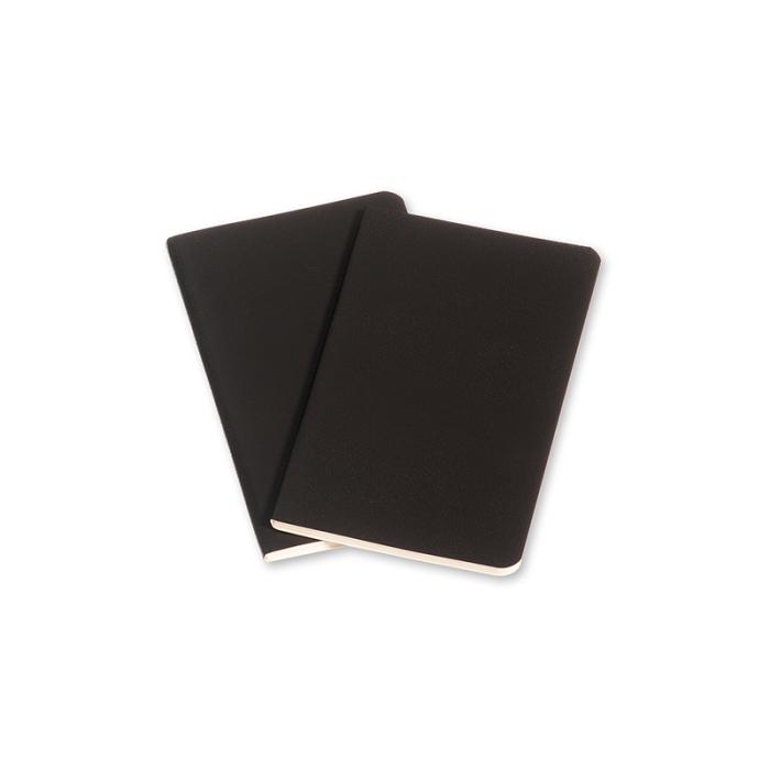 Moleskine Volant (2-pack) PKT olin Svart