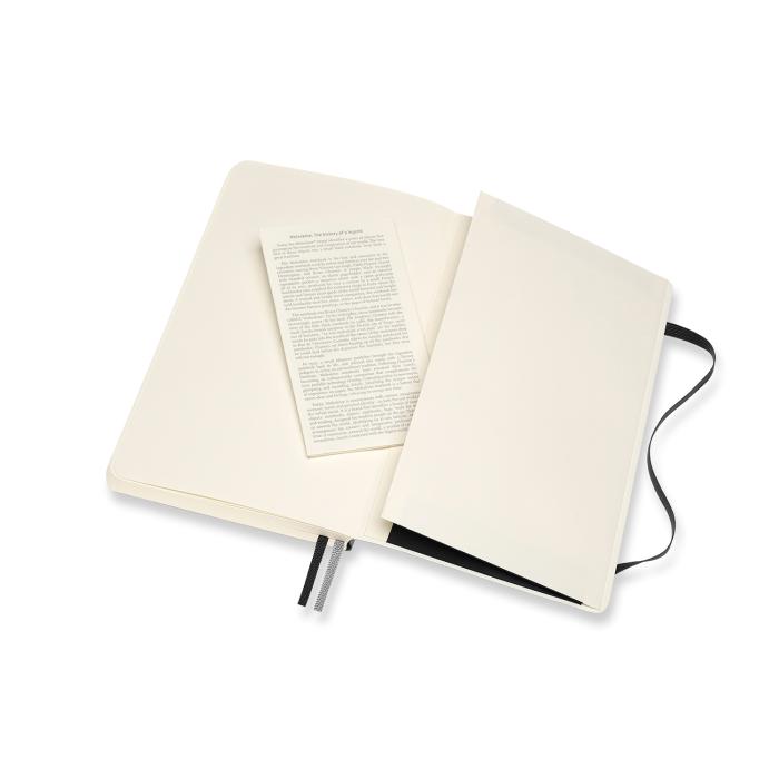 Moleskine Classic Notebook Soft Expanded dotted