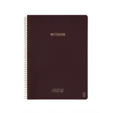 Premium Notebook A4 Coffee