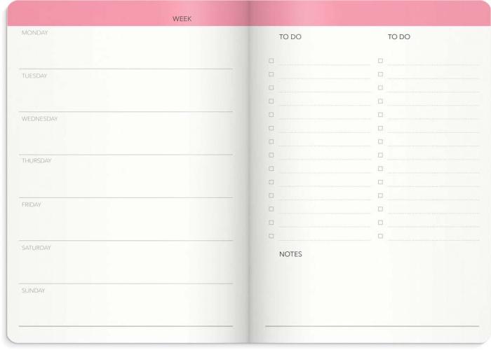 Week Planner odaterad