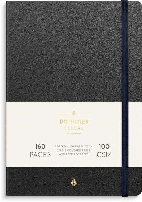 DotNotes Deluxe A5 black