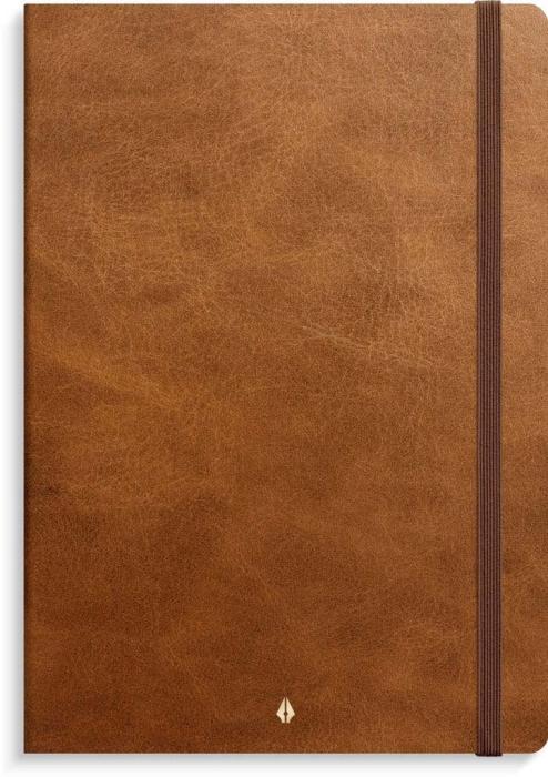 Notebook Deluxe B5 brown