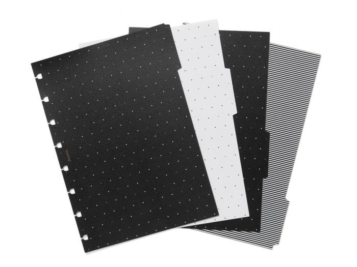 Filofax A5 Notebook avdelare Moonlight