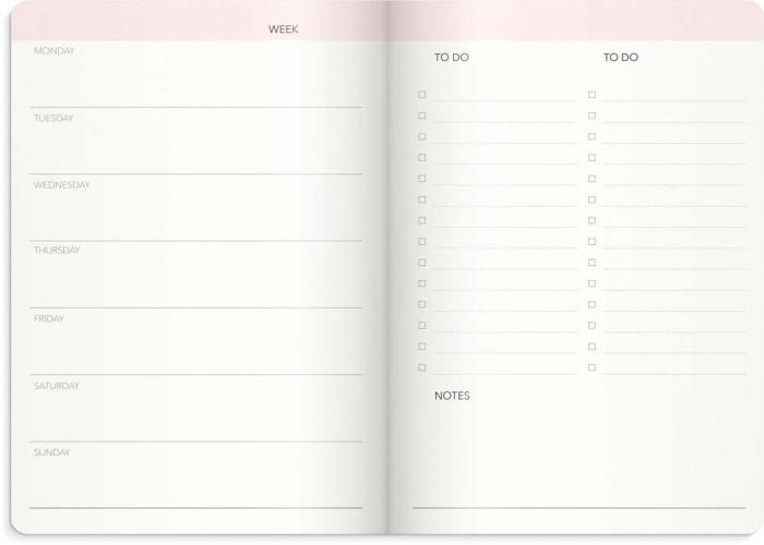 Week Planner odaterad