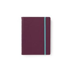 Filofax Notebook linjerad Plum