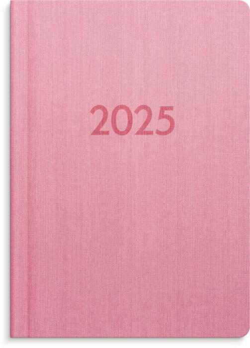 Lilla Fickdagboken Vega rosa 2025