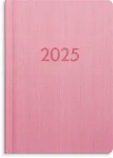 Lilla Fickdagboken Vega rosa 2025