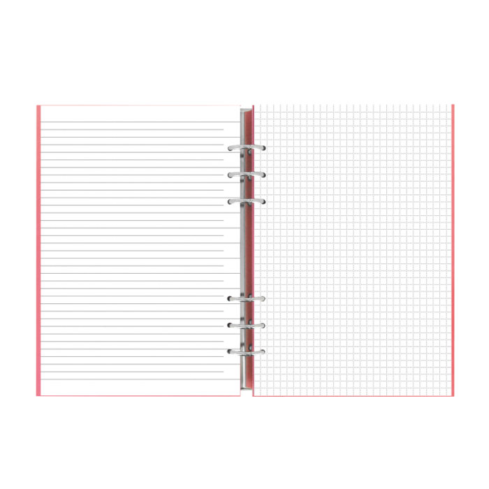 Filofax Clipbook A5 Pink 