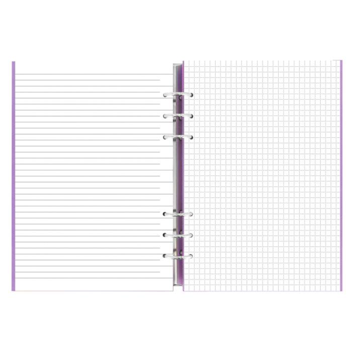 Filofax Clipbook A5 Orchid