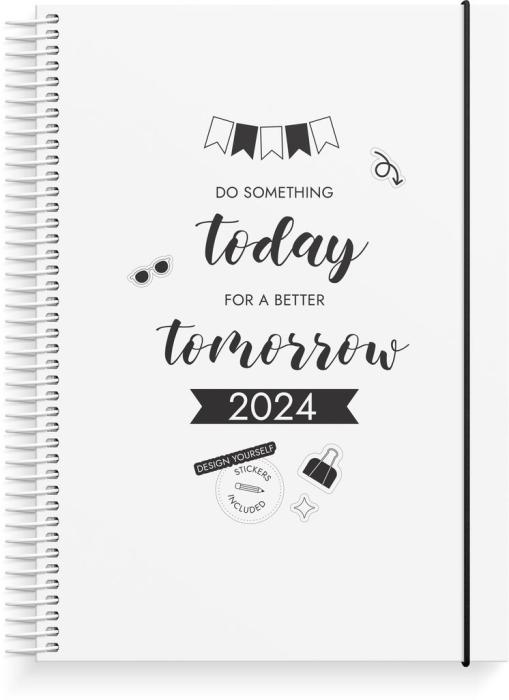 Kalender Doodle B5 2024