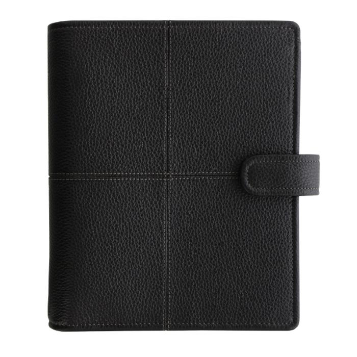 Filofax Classic Stitch A5 Svart