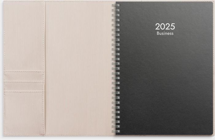 Business beige konstläder Amelia 2025