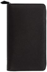 Saffiano Personal Compact Zip Black