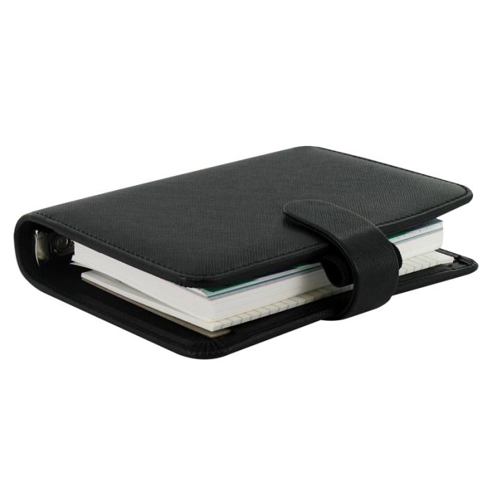 Filofax Saffiano Pocket svart