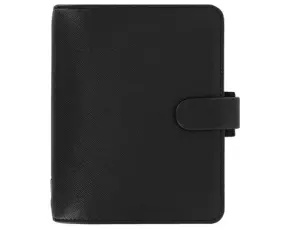 Filofax Saffiano Pocket svart