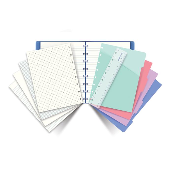 Filofax A5 Classic Notebook Linjerad Orchid 