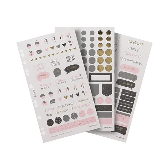 Filofax Stickers Confetti 