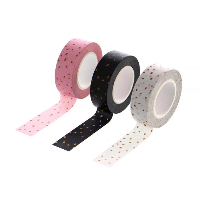 Confetti Washi tape set